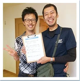 お客様の声 写真01