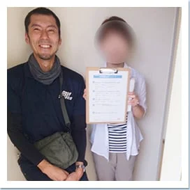 お客様の声 写真07