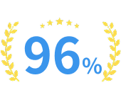 96%