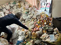 ゴミ屋敷・汚部屋のお片付け