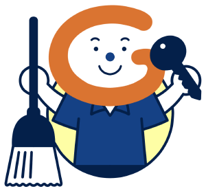 グッドサービスのマスコットキャラクター