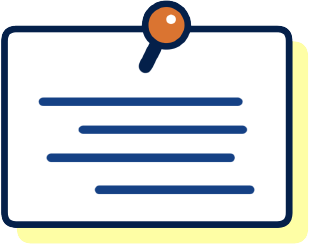 メモ用紙のイラスト