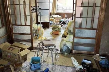 緑区にて一軒家まるごとお片付け