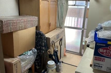 緑区にて一軒家まるごとお片付け