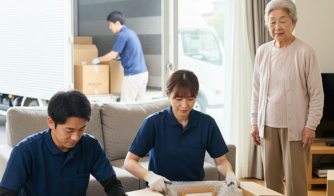 緑区にて一軒家まるごとお片付け