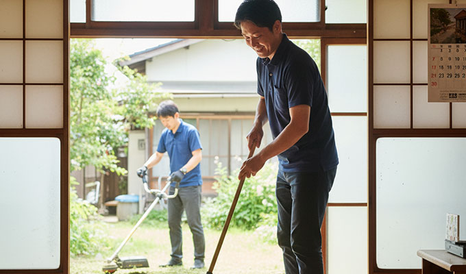 緑区にて一軒家まるごとお片付け