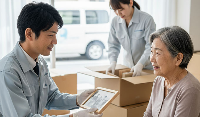 緑区にて一軒家まるごとお片付け