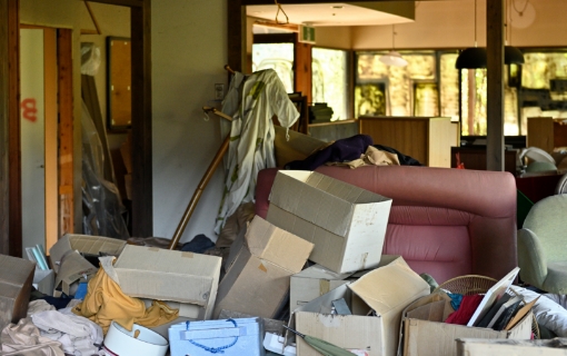 お部屋の整理
