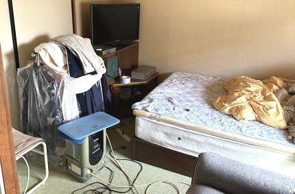 緑区にて一軒家まるごとお片付け