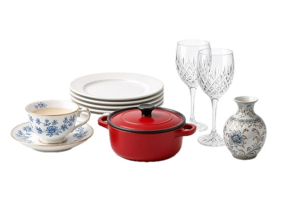 買取対象のブランド洋食器・クリスタルグラス・ホーロー鍋