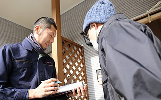 キャンセル料や出張料金は一切かかりません