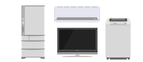 家電の回収・処分・買取サービスのイメージ画像