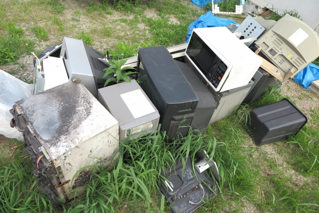 家電リサイクル法対象品を処分する5つの方法