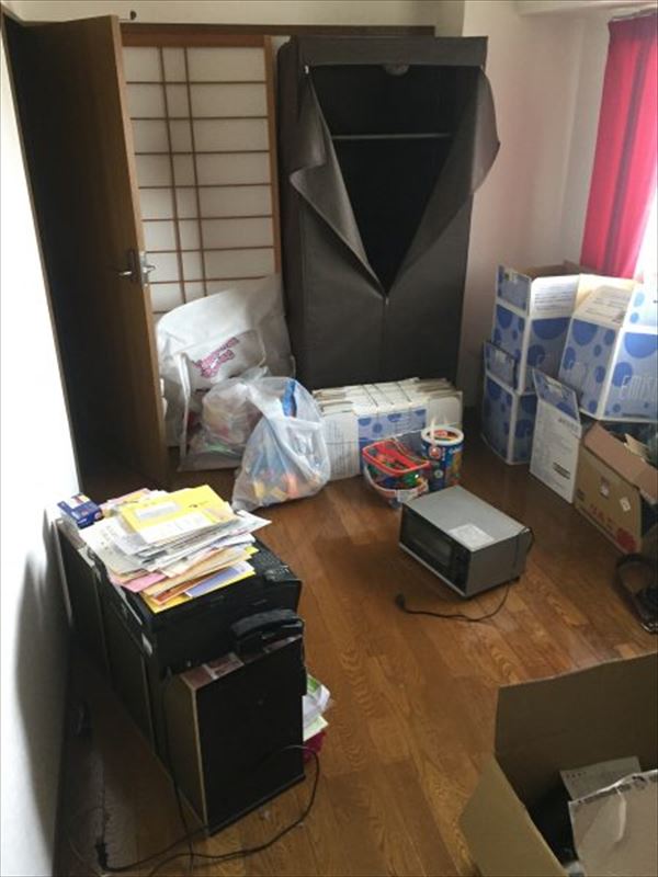 お部屋の状態