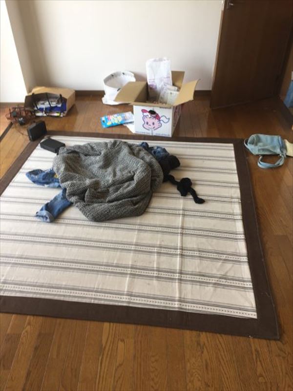 お部屋の状態３