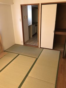 各部屋はスッキリ