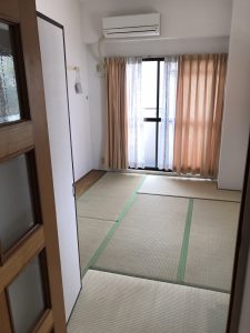 お部屋すっきり