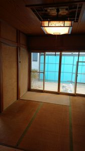 片付け後③