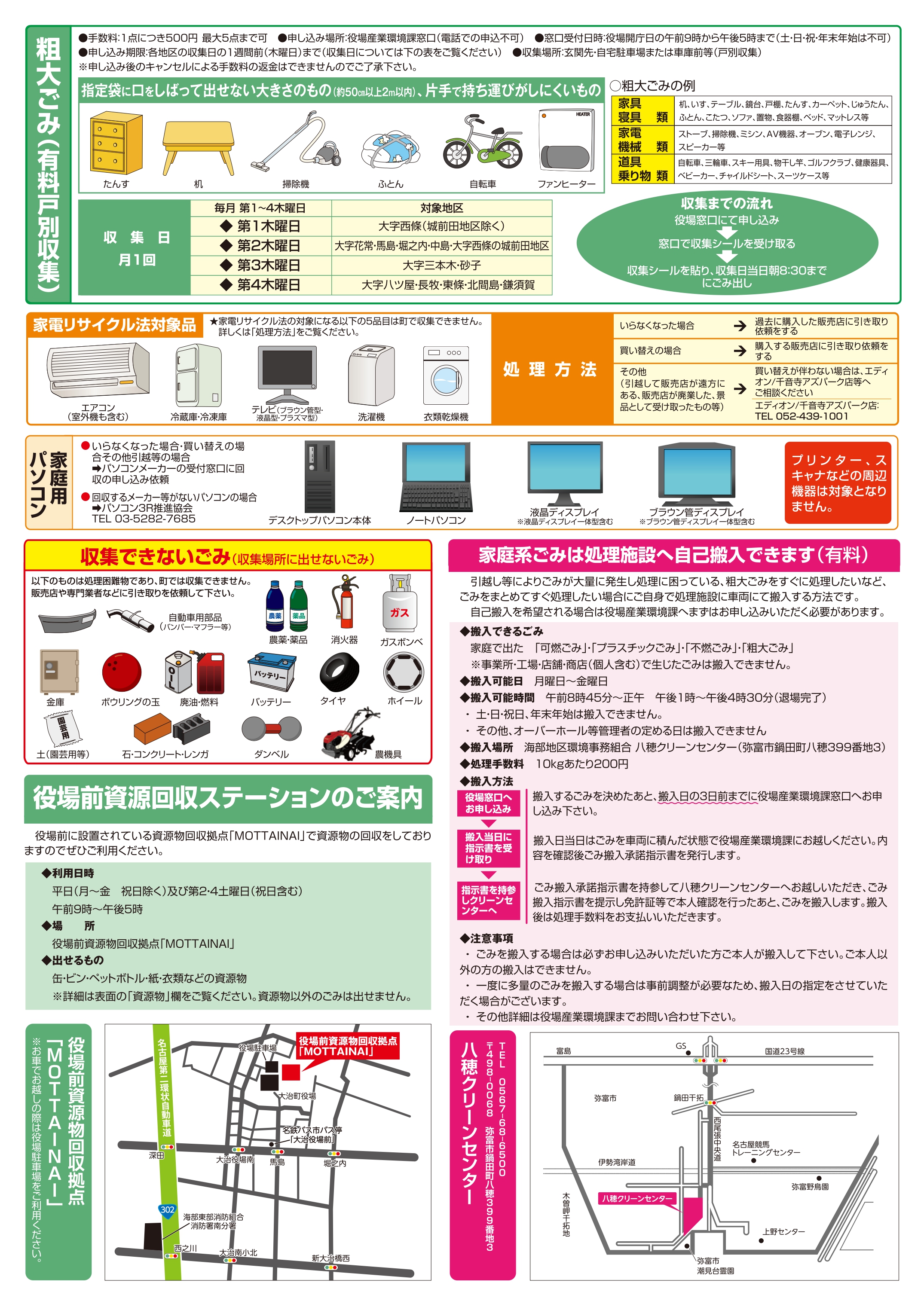 ホームページ 大治 町