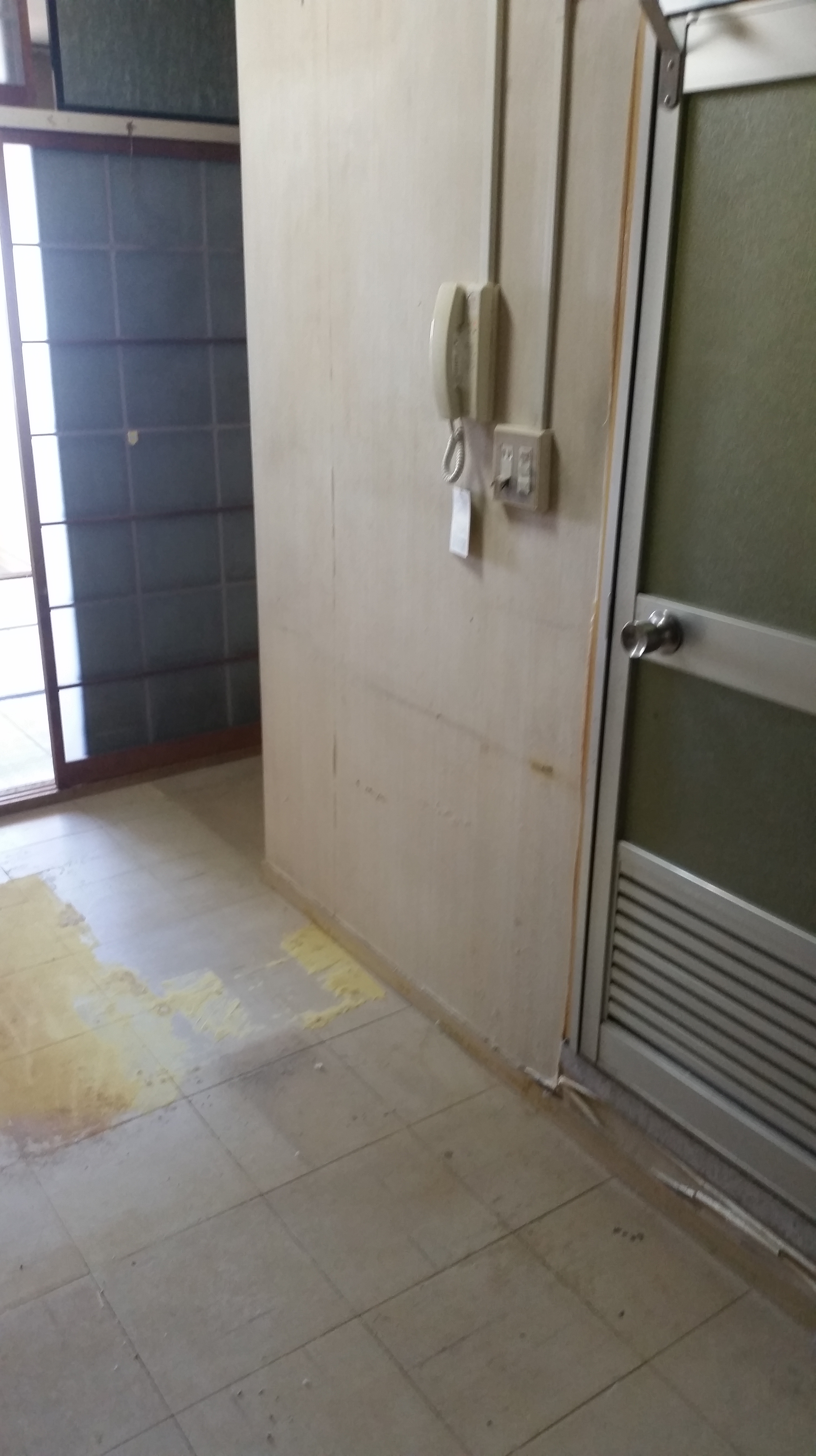 作業後