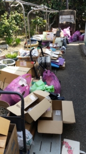 大府市のお庭のお片付け