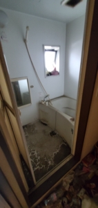 作業後