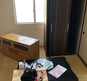 運び出しが難しい大きな不用品のみの回収と買取り（名古屋市中村区）