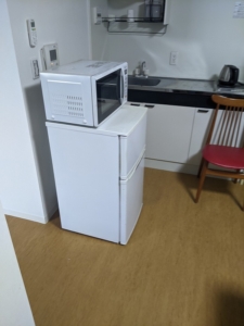 お部屋の中の回収品