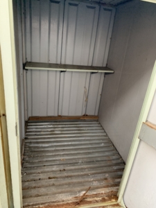 作業終了後