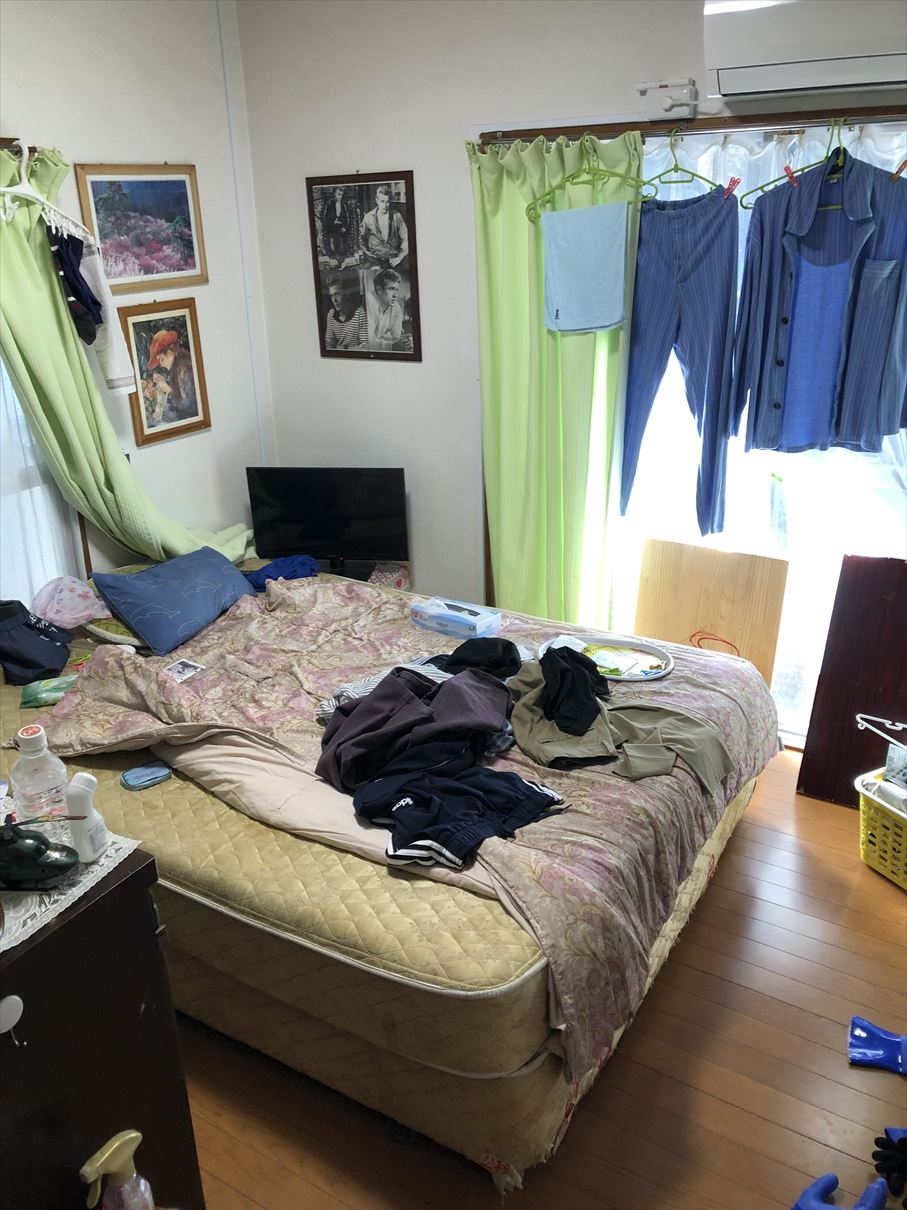 作業前