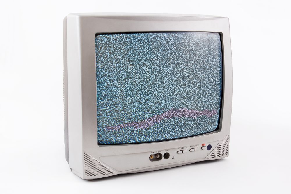 ブラウン管テレビ