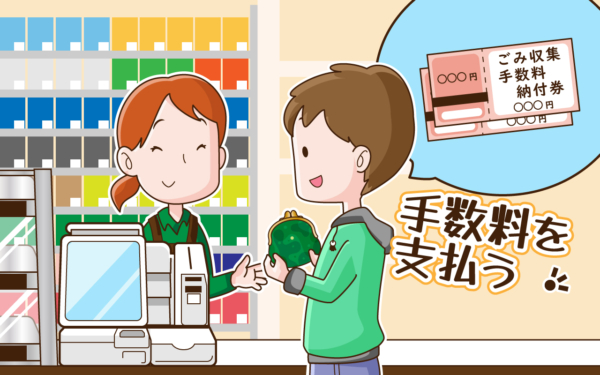 四日市市の手数料納付券の購入方法