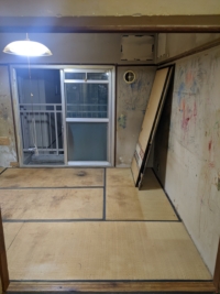 遺品整理　作業後