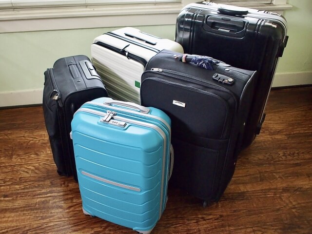 スーツケースの処分方法