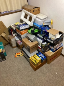 不要な箱類