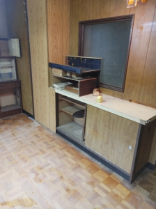 不用品撤去後