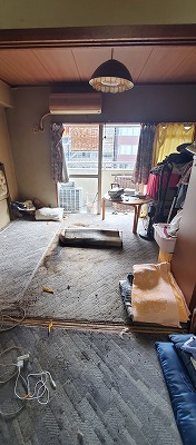 孤独死のお部屋