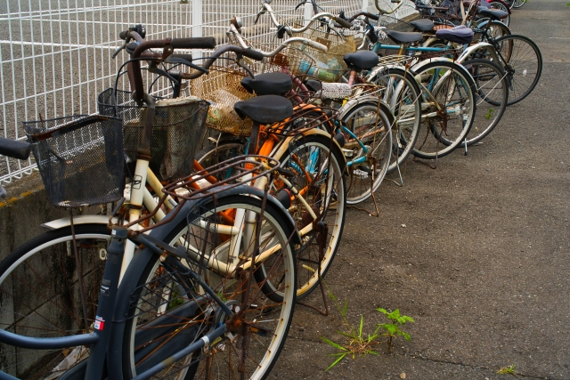 自転車を処分する前に注意したい2点