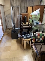 棚やいすなどの不用品