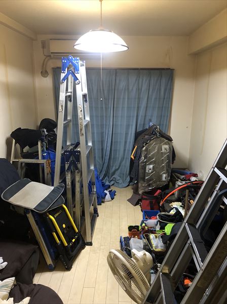 脚立などの仕事道具