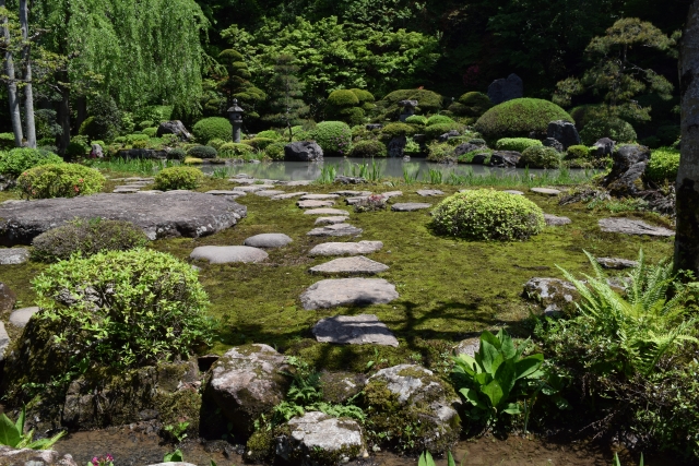 庭石の種類