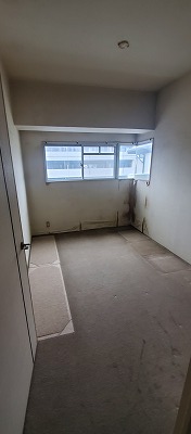 作業後画像 衣装部屋