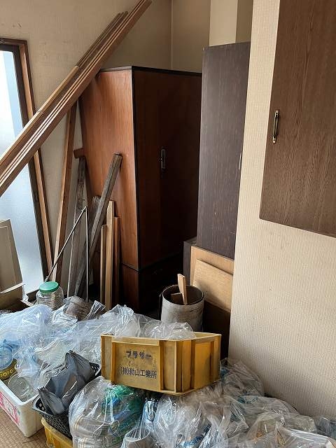 片付け前