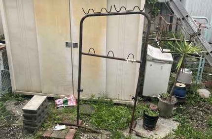 現在はどなたも住まわれていない家での遺品整理（豊明市）