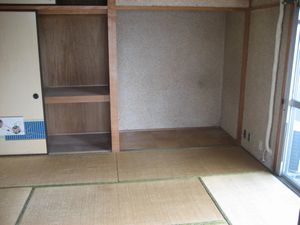 養老町一軒家の丸ごと片付け　作業後