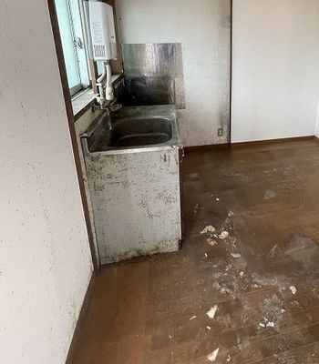 岡崎市ゴミ屋敷のお片付け　作業後