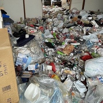 中村区ゴミ屋敷の片付け