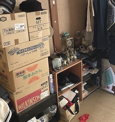 海津市遺品整理