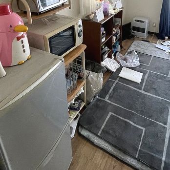 飛島村の丸ごと片付け作業前