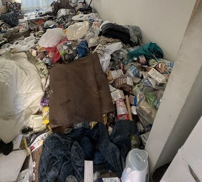 小牧市ゴミ屋敷の片付け